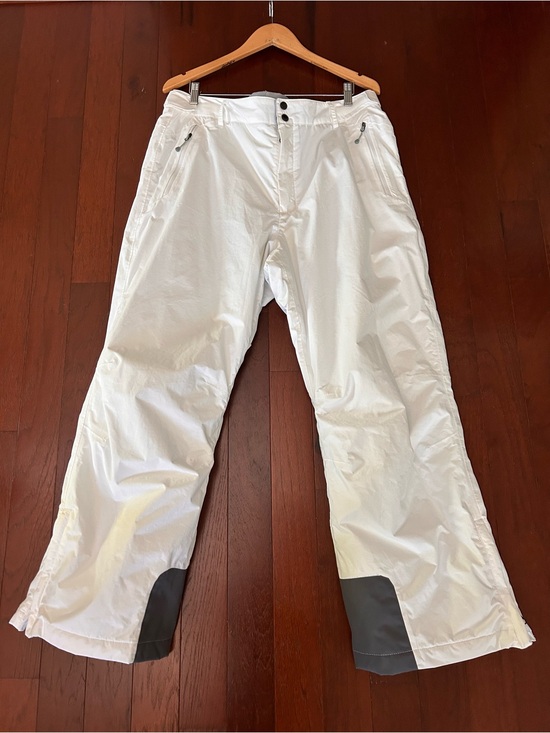 Lands' End Pants - LAND'S END f(x) Primaloft waterproof insulated Snow Pants in White Womens Large